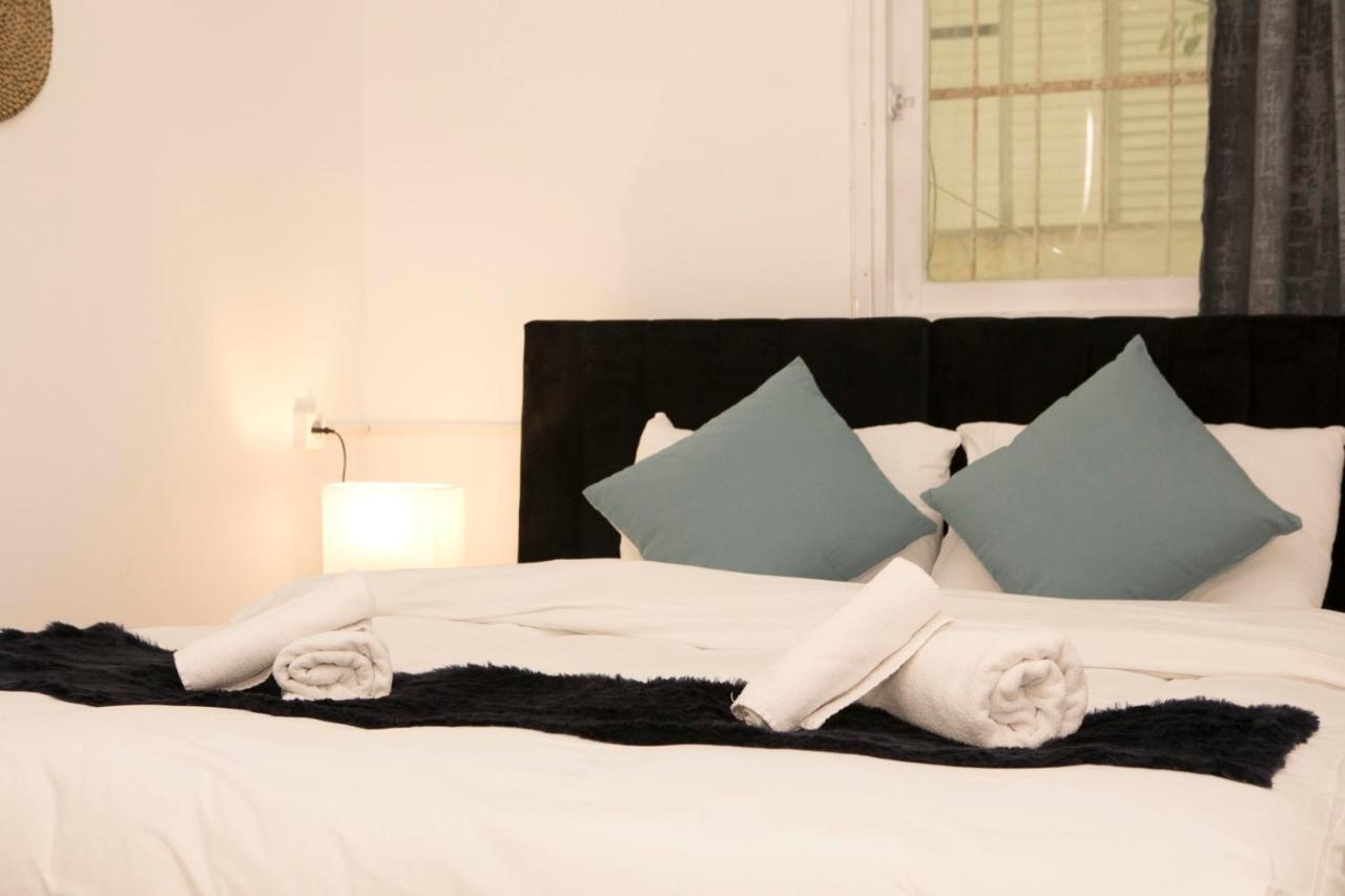 Beautiful Tel-Aviv Port & Beach Dizzengoff Apartments - Host By Bookiz Zewnętrze zdjęcie