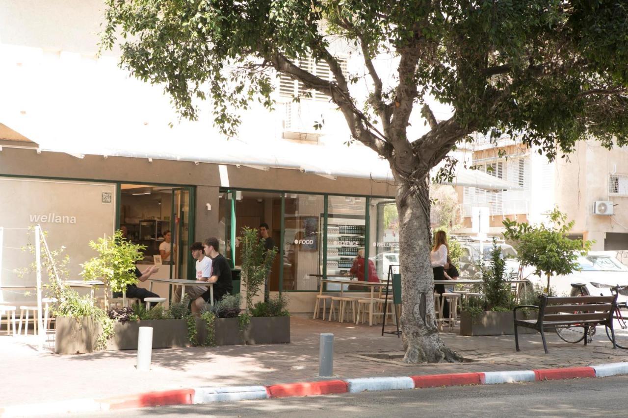 Beautiful Tel-Aviv Port & Beach Dizzengoff Apartments - Host By Bookiz Zewnętrze zdjęcie